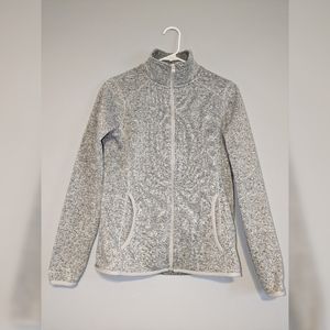 Zip up fleece, Eddie Bauer, medium